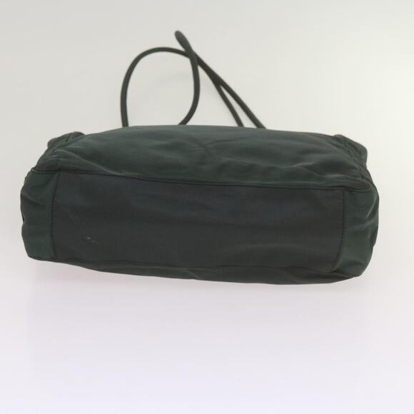 PRADA Tote Bag Nylon Green - Picture 5 of 16